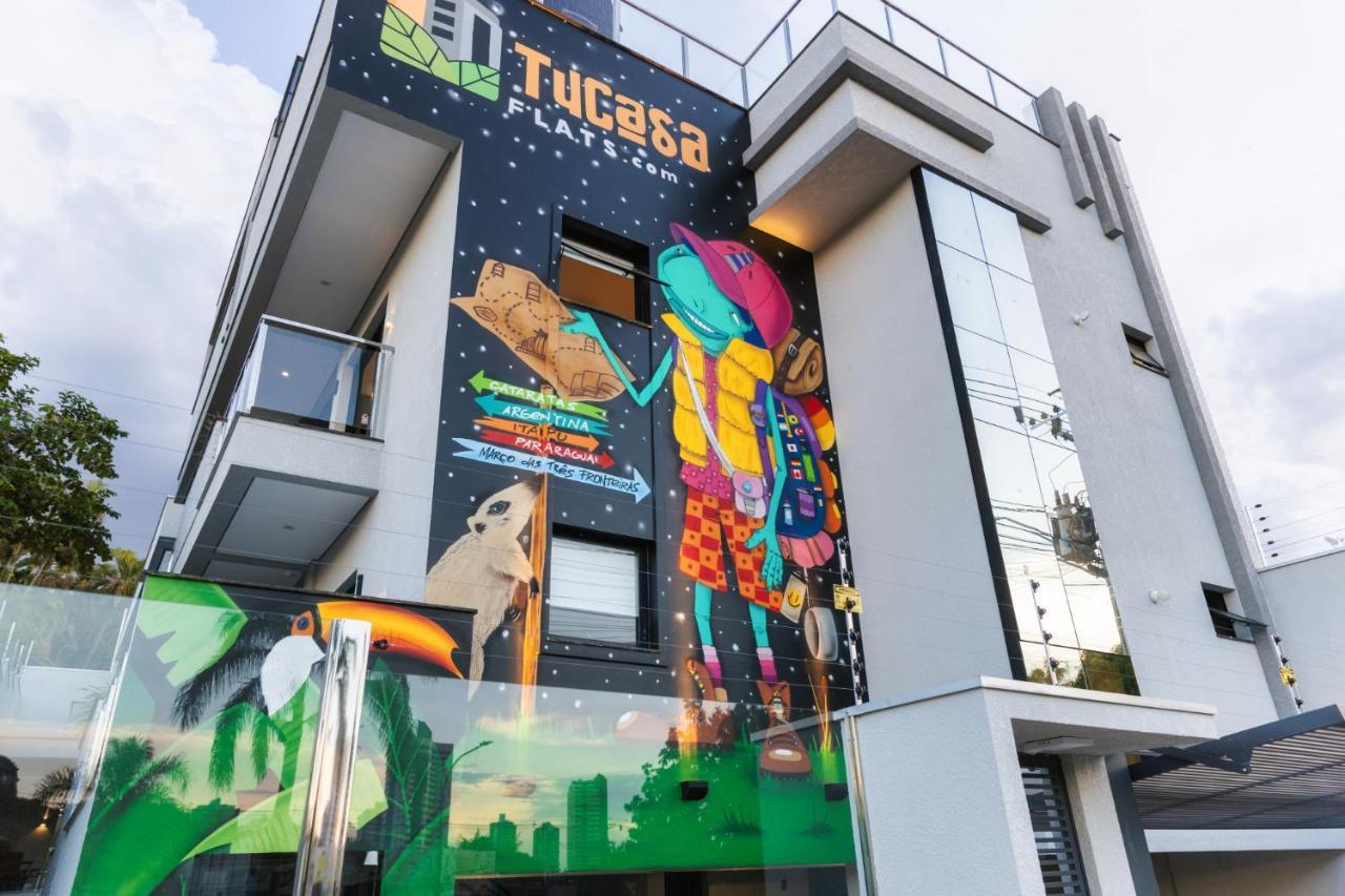 Tucasa Flats - Viva Uma Experiencia De Morador! Apartment Foz do Iguacu Bagian luar foto
