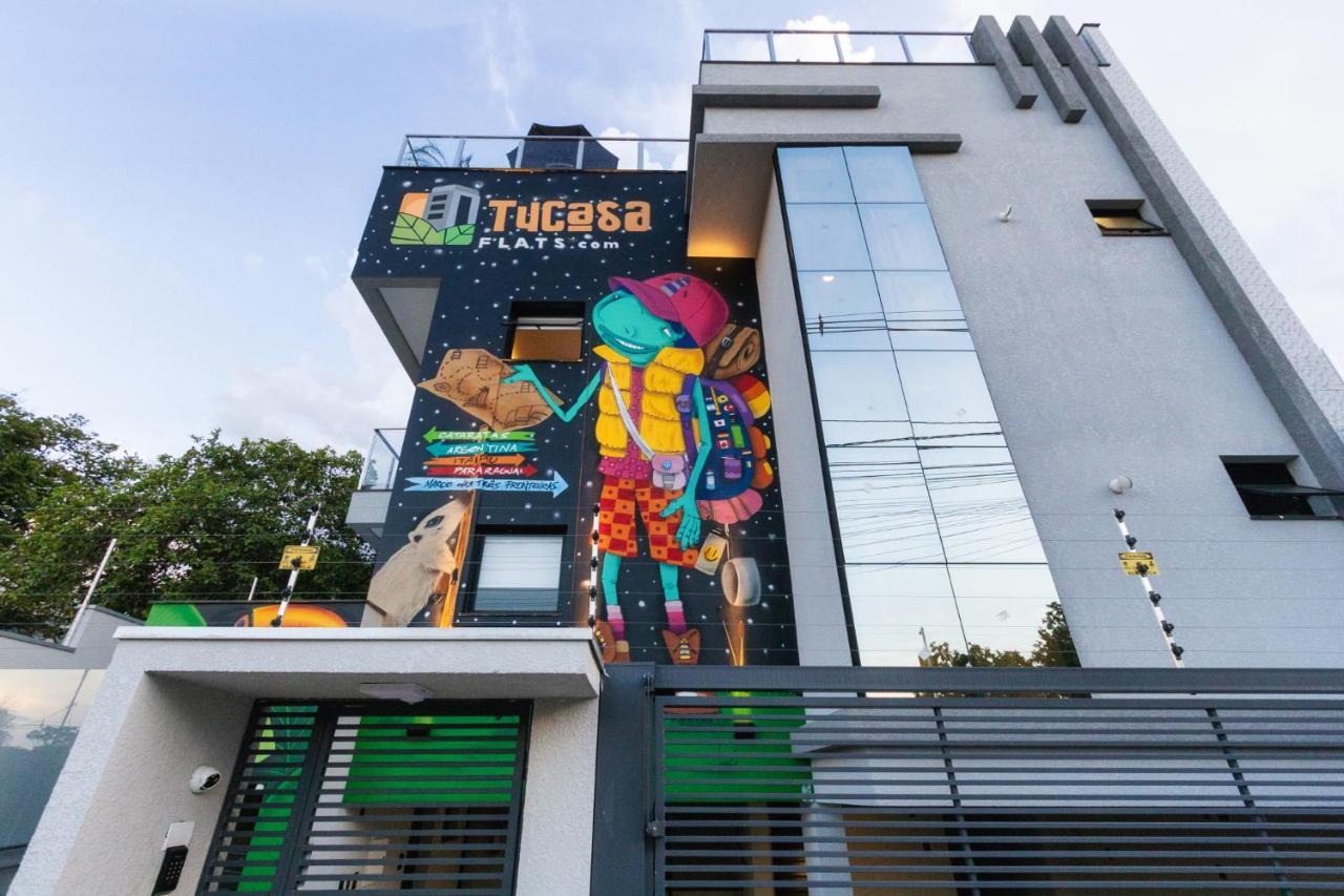 Tucasa Flats - Viva Uma Experiencia De Morador! Apartment Foz do Iguacu Bagian luar foto